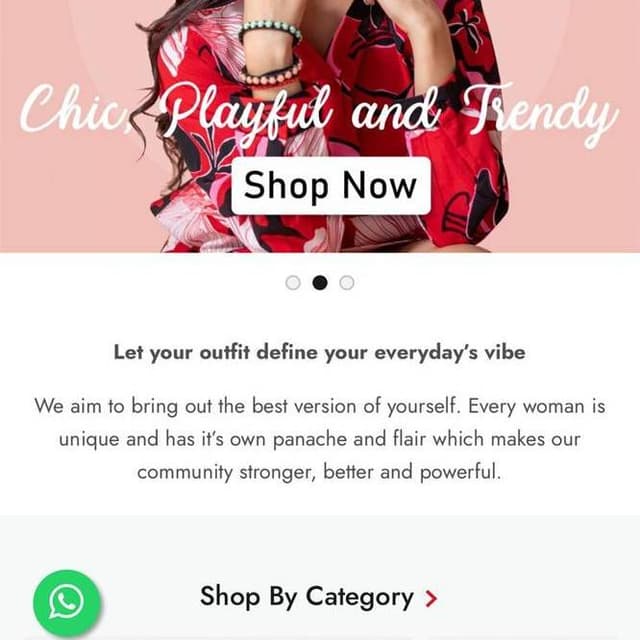 Fashfun (Women’s Clothing Label by Bindal Exports) image 1