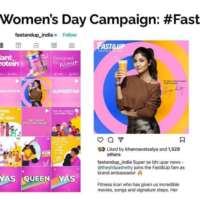 Fast&Up (Nutrition & Wellness Brand, India) image 2